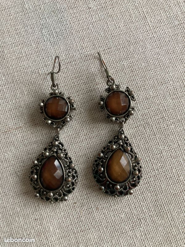 Boucles oreilles (image 1)