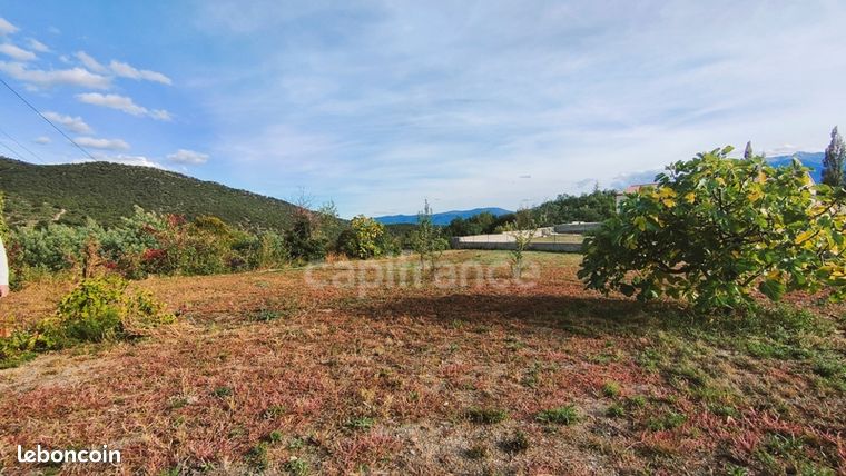Terrain 1 000 m² Molitg Les Bains
