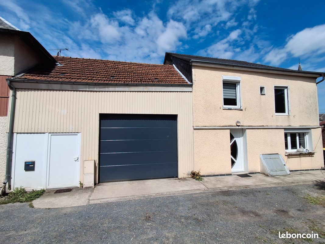Maison 4 pièces 98 m² · à Signy-l'Abbaye · 98 m² · 152 500 €