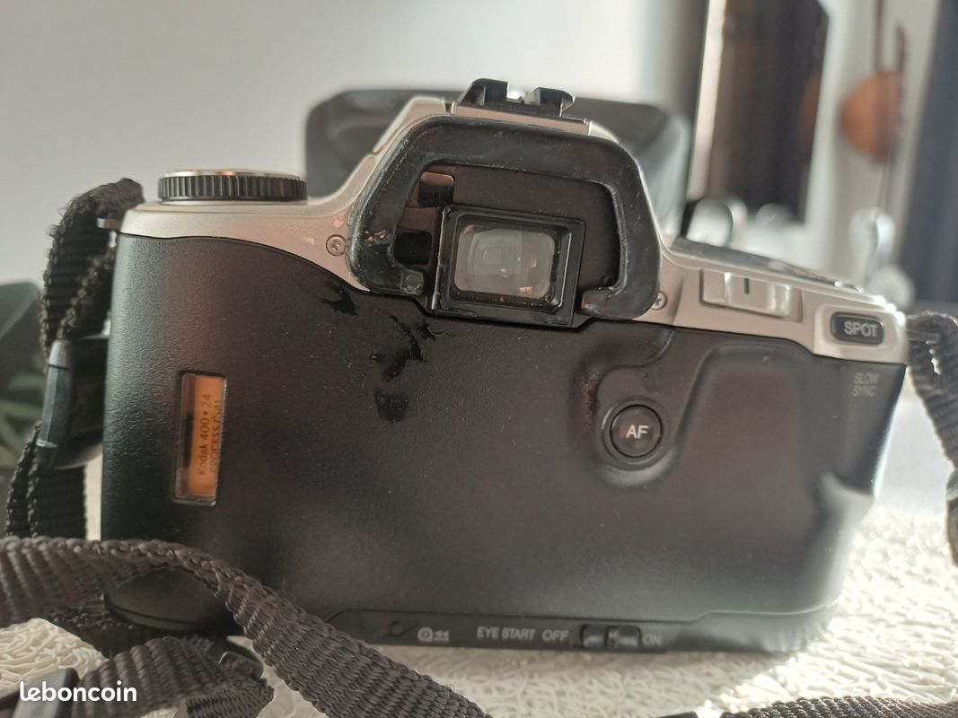 Appareil photo reflex argentique 35 mm vintage Minolta X-300 avec objectif Minolta MD 50 mm f1,7 - Photo, audio & vidéo