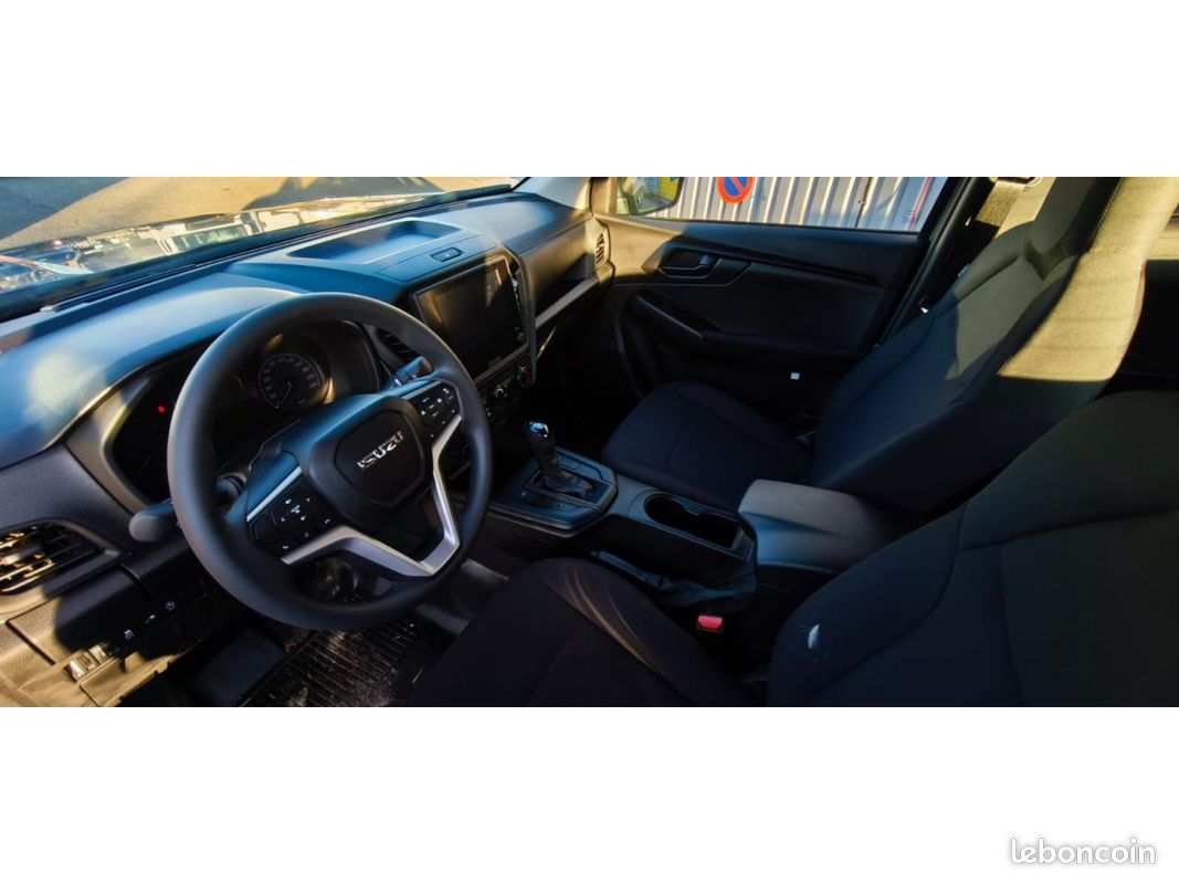 ISUZU D-MAX 1.9 D - BVA 4x4 N60 PICK UP SPACE CABINE N 60 B PHASE 3 (image 12)