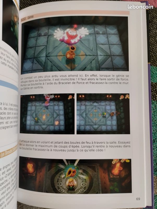 Test de The Legend of Zelda : Oracle of Seasons