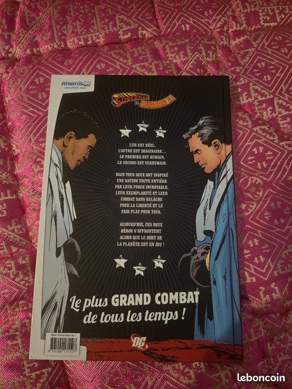 BD Superman vs Muhammad Ali (image 3)