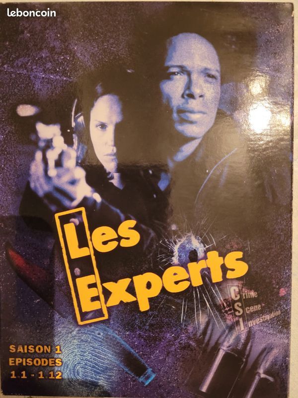 Série LES EXPERTS (image 7)
