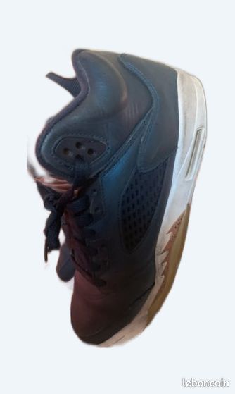 Jordan bleu (image 1)