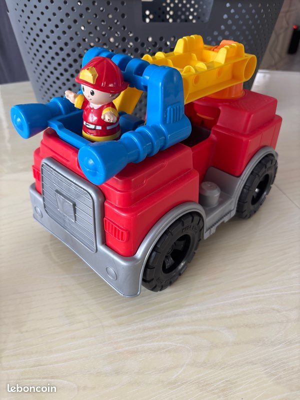 Camion mega bloks (image 1)