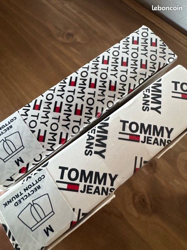 đ©Čâš Lot 2 boxers Tommy Hilfiger & Tommy Jeans â Taille M â Neufs (image 9)