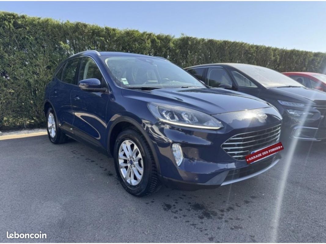 FORD KUGA 1.5 EcoBlue - 120 4x2 III 2020 Titanium PHASE 1 (image 3)