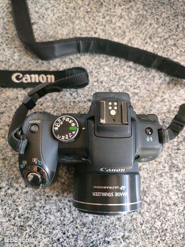 Appareil photo Canon PowerShot SX1 IS (image 2)