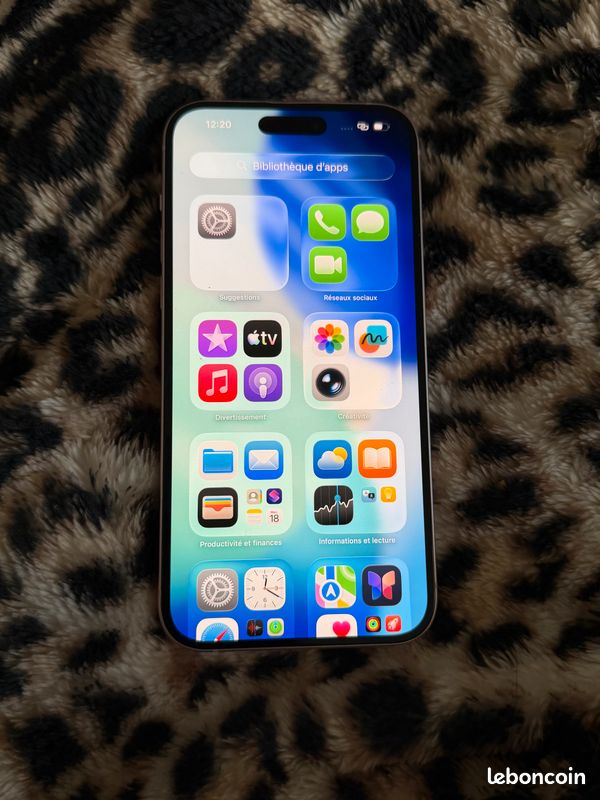 IPhone 15 plus rose 128 gb (image 1)