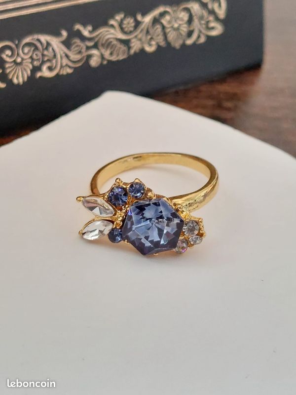 Bague de style édouardien - France