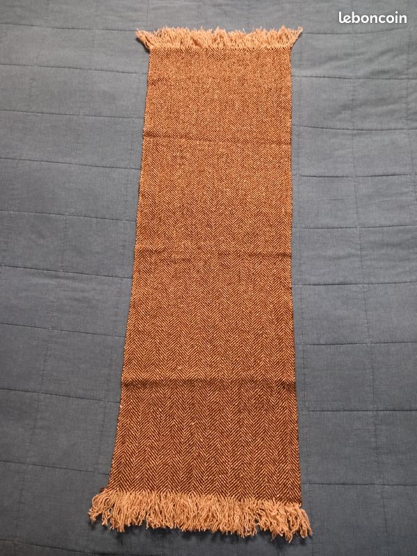 Écharpe homme pure laine (image 3)