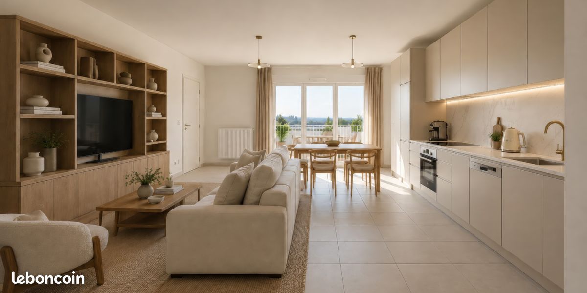 Appartement 65 m² · à Bordeaux · 65 m² · 950 €/mois