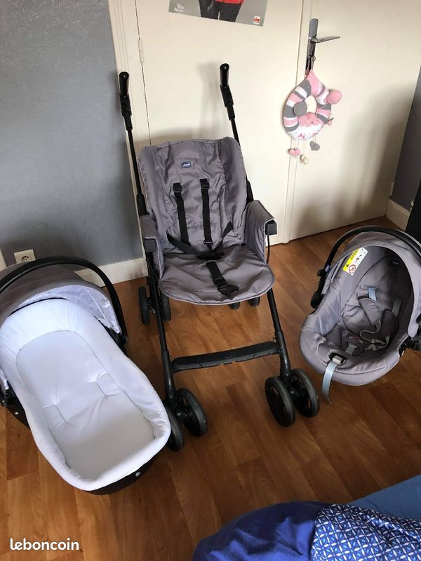 Poussette trio (image 4)