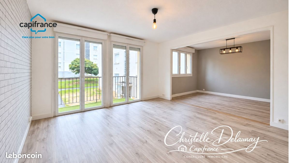 Appartement 3 pièces 66 m² · à Laval · 66 m² · 135 000 €