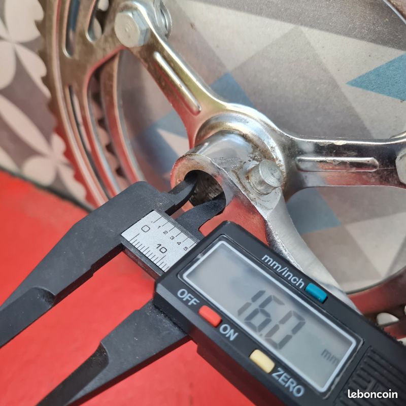 Paire de clavettes 9x42,80 pour vélo vintage - Équipements vélos