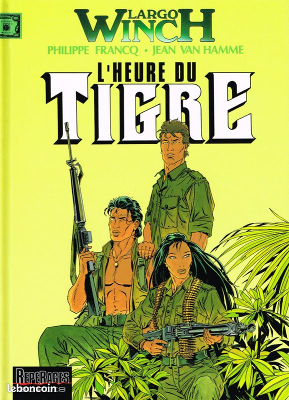 Largo Winch 8. L'heure du tigre (image 1)