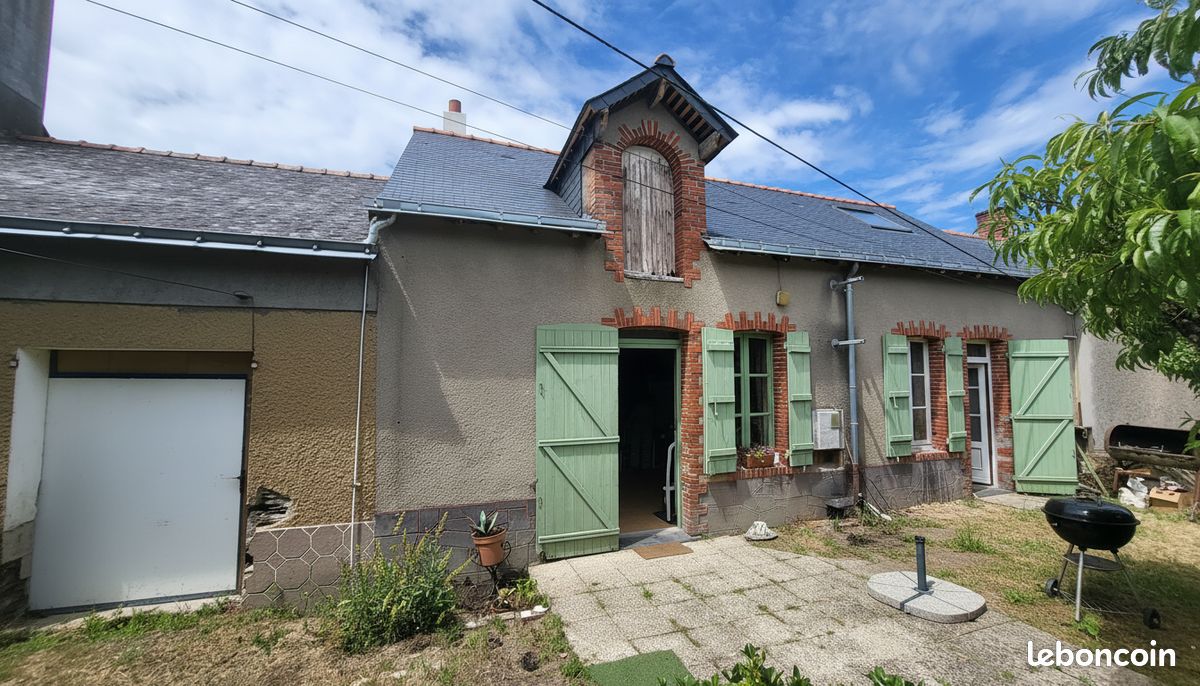 Maison 3 pièces 131 m² · à Vallons-de-l'Erdre · 131 m² · 117 500 €