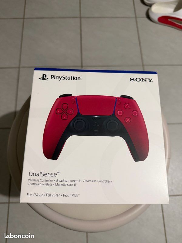 Manette Astro Bot PS5 - Édition Limitée Sony Dualsense - Neuf Scellé