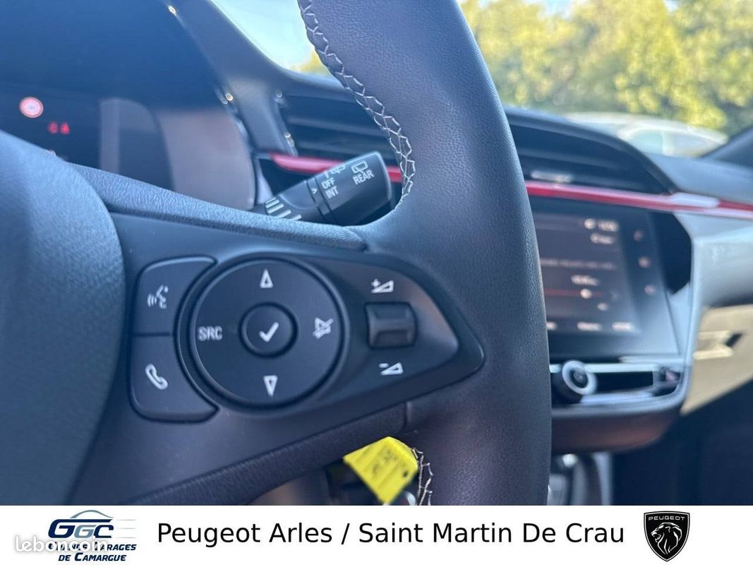 OPEL Corsa 1.2 Turbo 100 ch BVM6 GS (image 19)