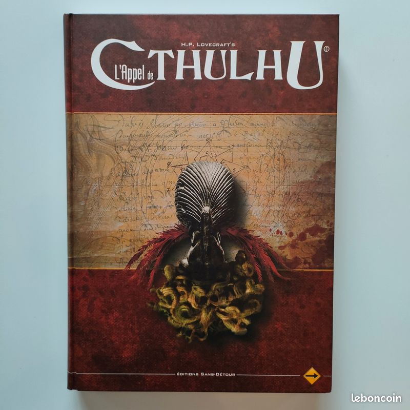 L'Appel de Cthulhu, 7e édition ançaise