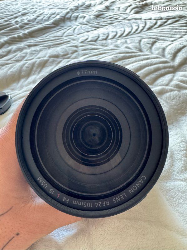 Canon r6 mark II plus objectif et accessoire (image 6)