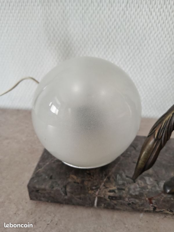 Lampe des années 50- 60 (image 4)