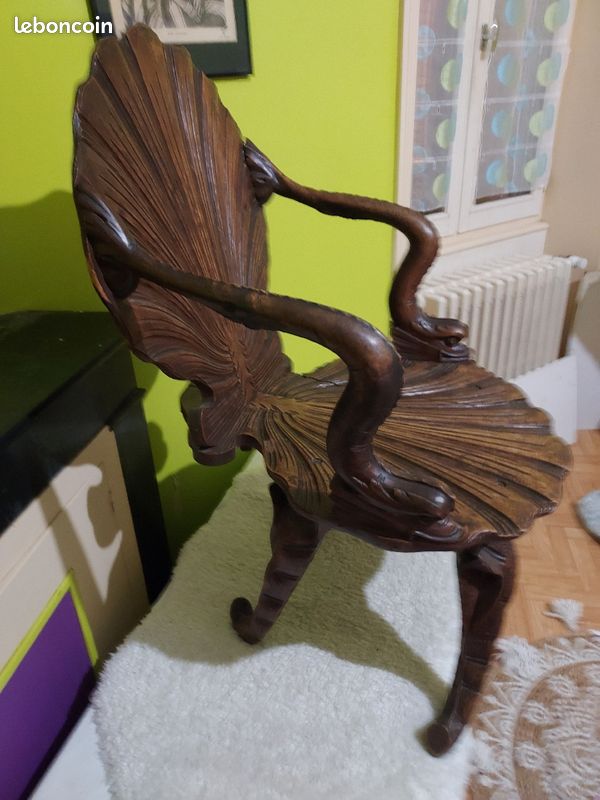 Chaise coquillage collection (image 1)