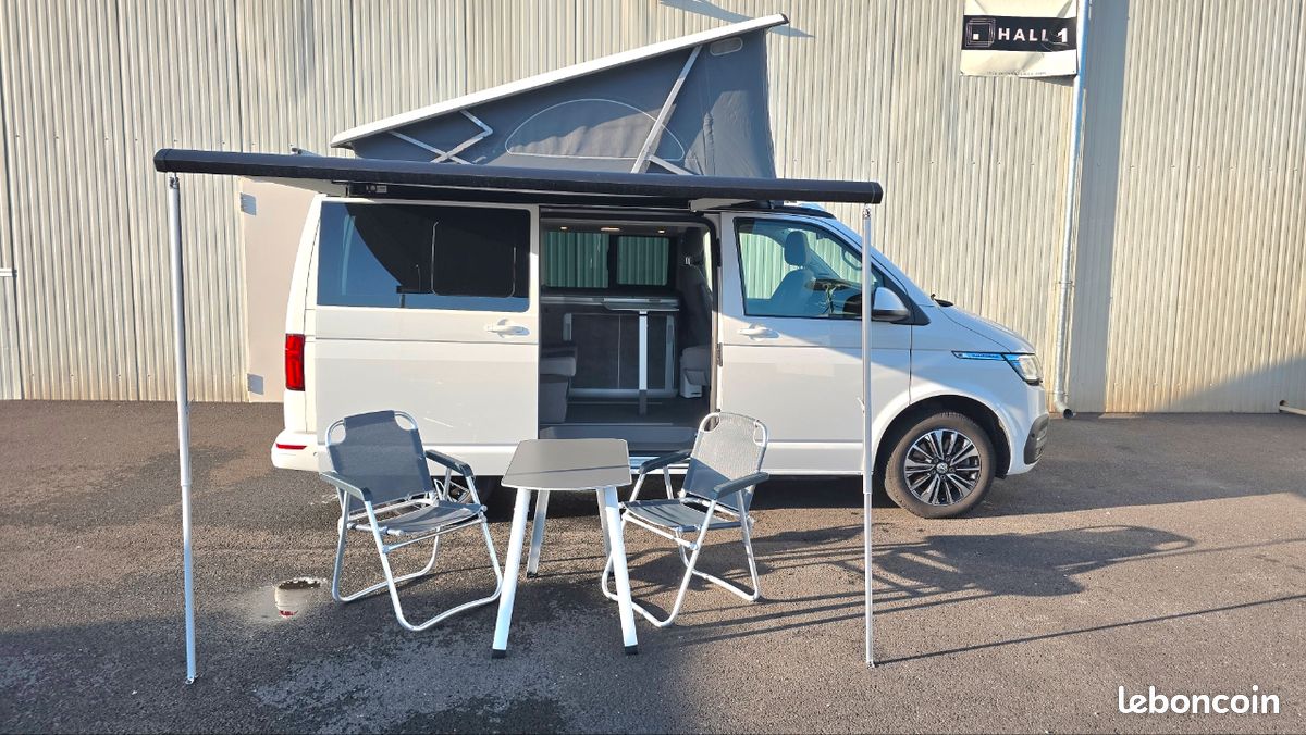 T6.1 CALIFORNIA OCEAN 2.0 TDI 150CV boite auto DSG7 (image 3)