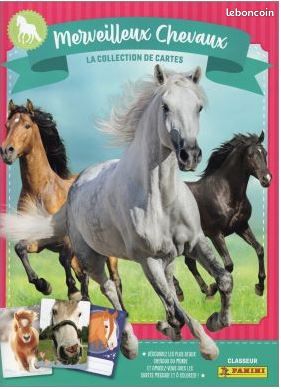 Cartes Panini : Merveilleux chevaux – Cards - Collection