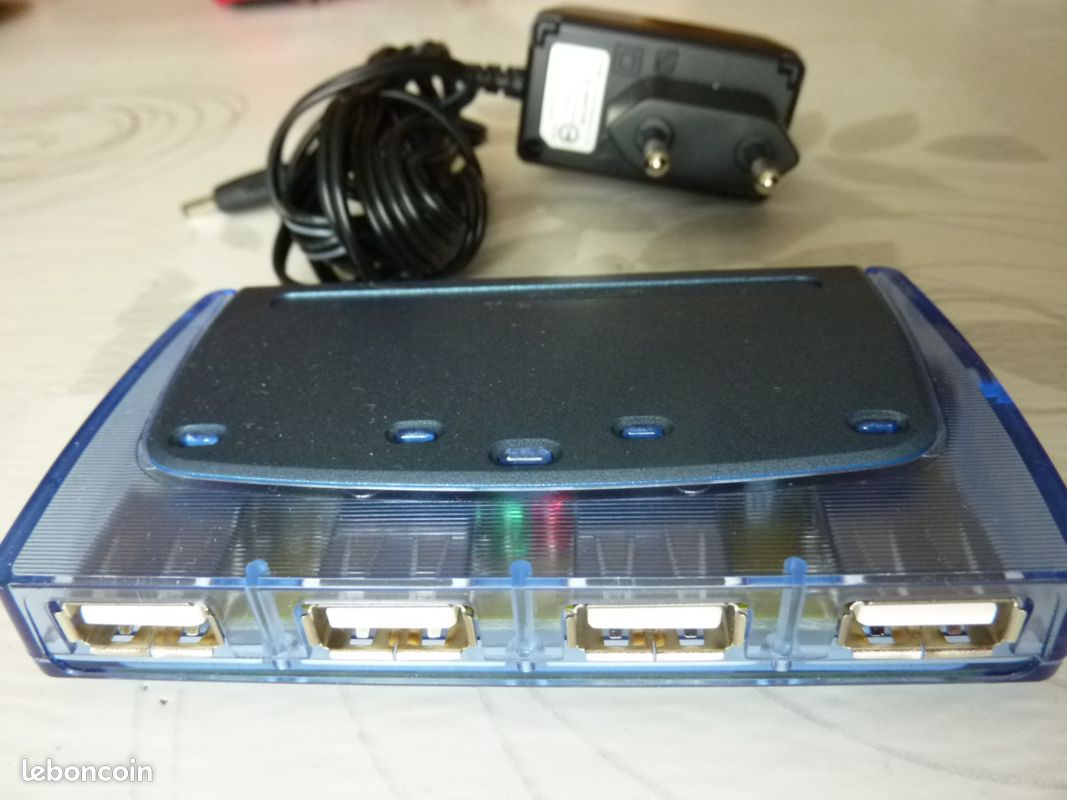 Switch USB - Duplicateur de ports (image 7)