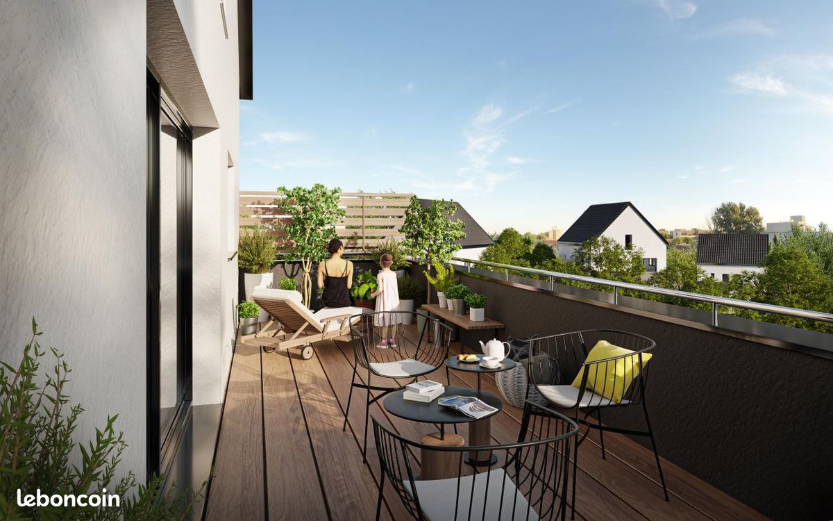 Appartement 4 pièces 80 m² · à Ebersheim · 80 m² · 262 626 €