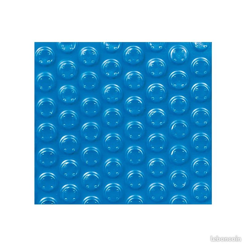 Bâche thermique ligne bleue 3 mètres (image 2)