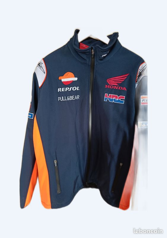 Veste moto Honda repsol Vêtements