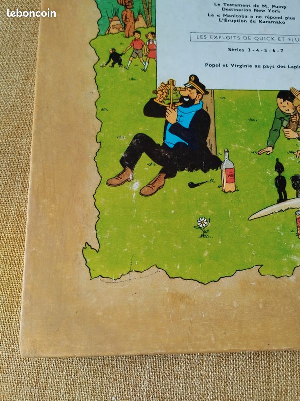 Vend b20 1956 l'affaire tournesol (image 4)