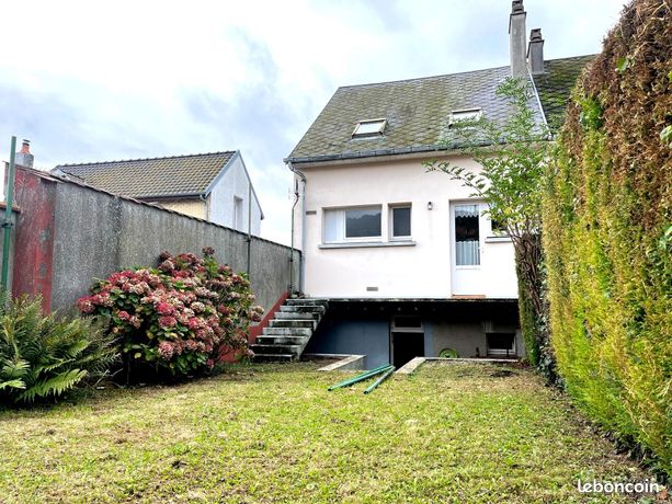 Maison de ville 4 pièces 76 m²