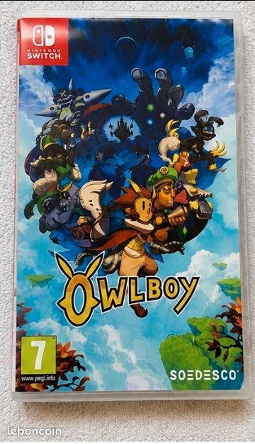 Jeu vidéo Owlboy Nintendo (image 1)