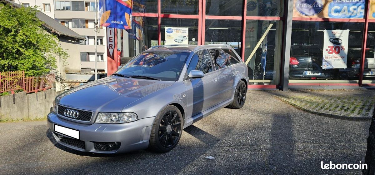 Audi RS4 Avant (B5) 2.7i 30V V6 381 Quattro (image 2)