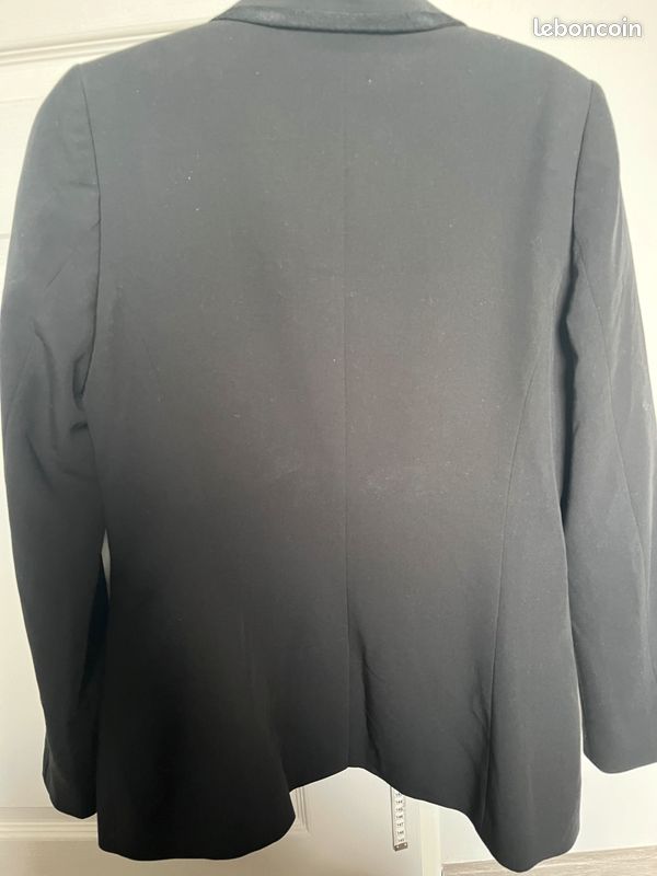 Blazer Noir Just Cavalli Pour Femme - Taille S, Italien, Un Bouton, élégant Et Polyvalent