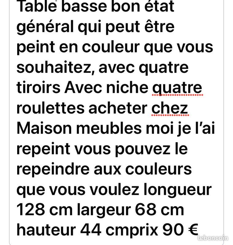 Table basse acheter chez Maison de meubles (image 8)