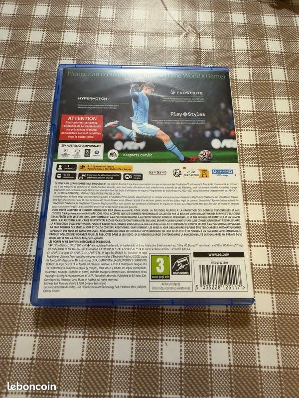 Jeu pour PS5 (image 7)