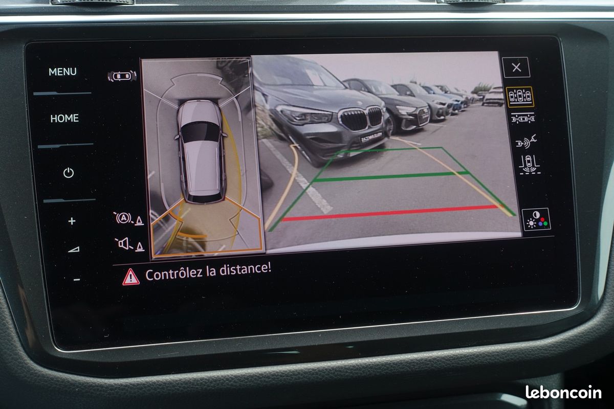 Tiguan E Hybride Rechargeable 245ch R-Line DSG Digital Cockpit/Toit ouvrant/Cuir chauffant/Grand Gps/Caméra 360°/Carplay/Accès confort/1°Main/Garantie 12 mois (image 13)