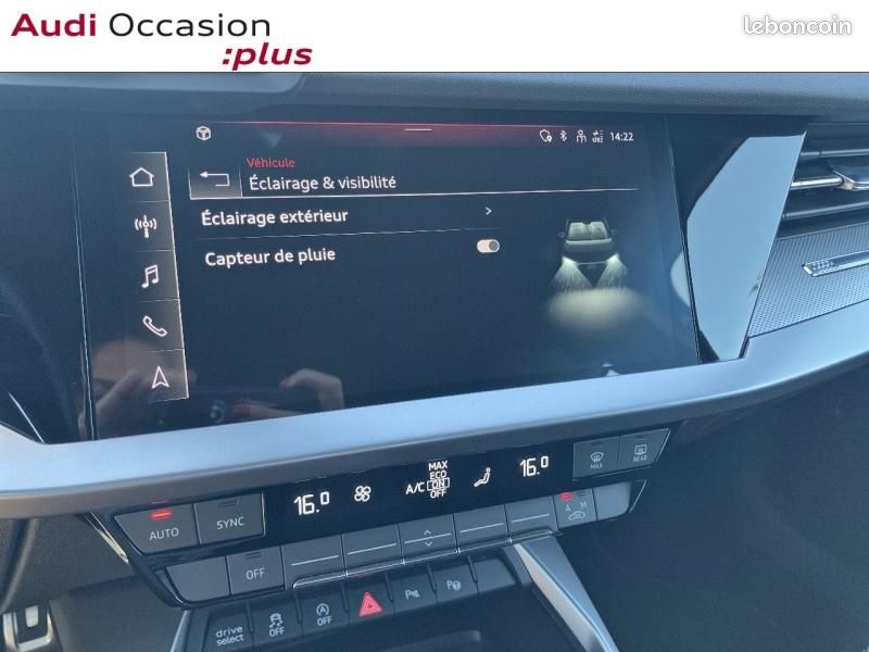 Audi A3 Sportback 35 TFSI 150ch Mild Hybrid S line S tronic 7 (image 25)