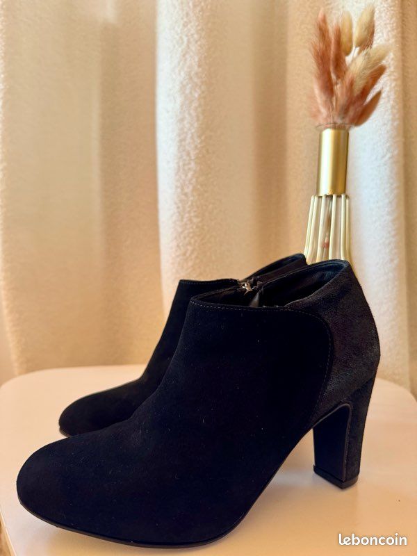 Bottines à talons - Minelli (image 2)