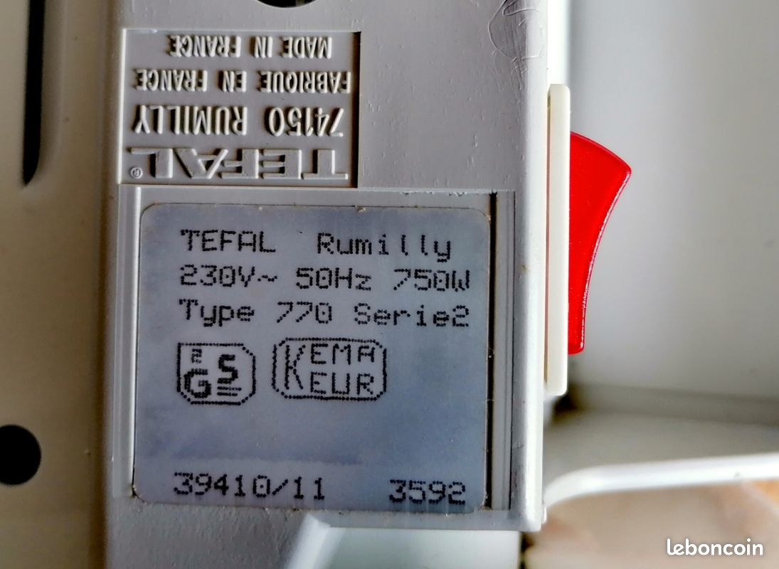 Pierrade électrique Téfal (image 4)