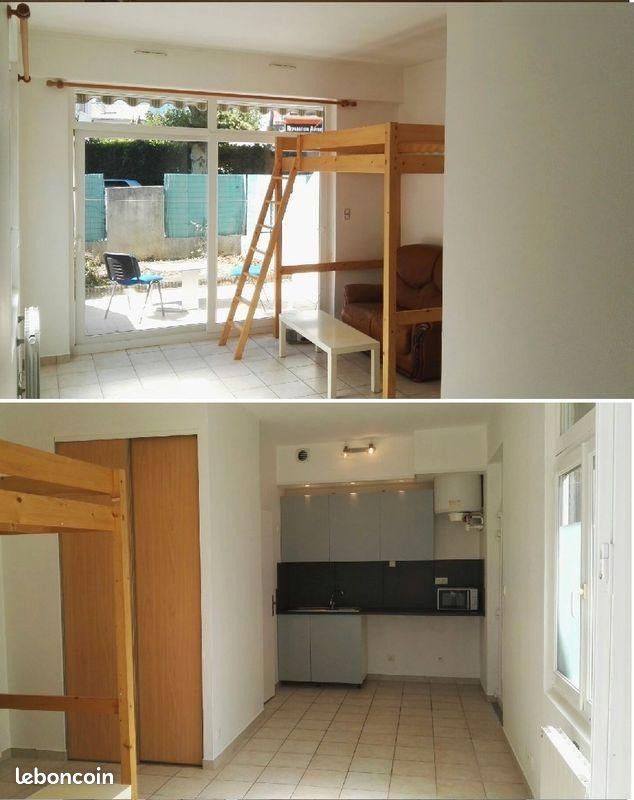 Appartement 1 pièce 25 m² · à Grenoble · 25 m² · 480 €/mois