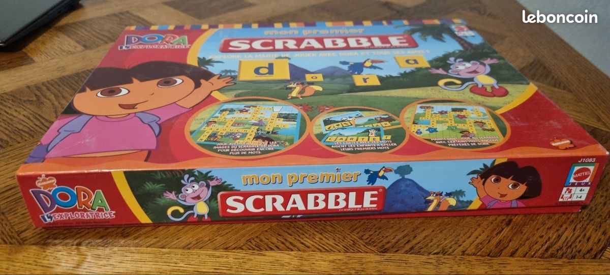 Scrabble Dora l'exploratrice (image 7)