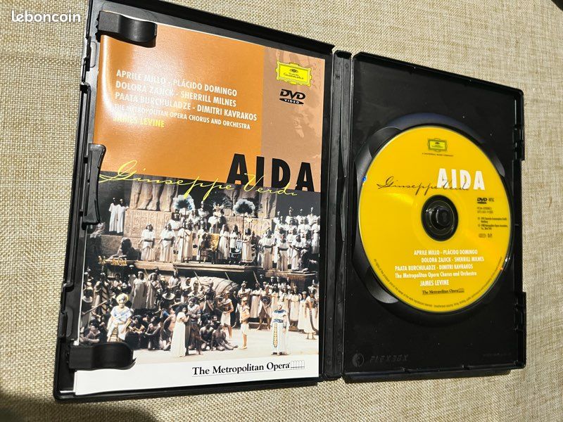 DVD opéra : Aida (image 2)