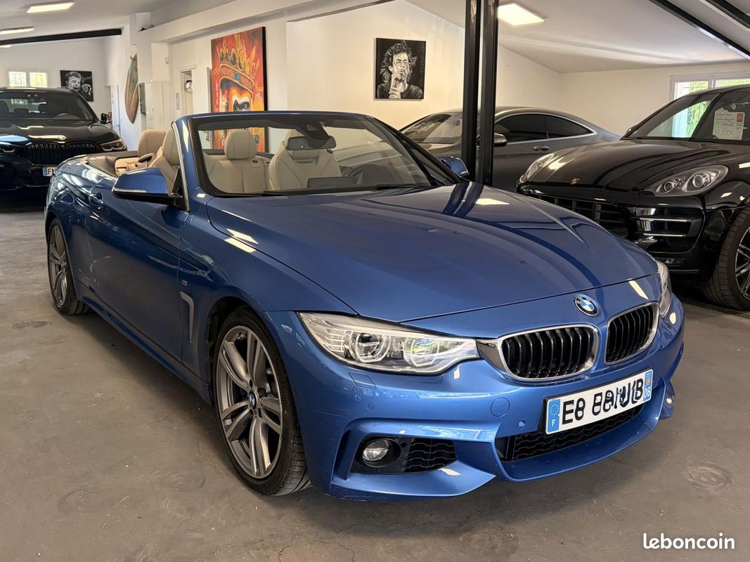 BMW SERIE 4 Cabriolet 440i M Sport 326 ch BVA Sport (image 3)