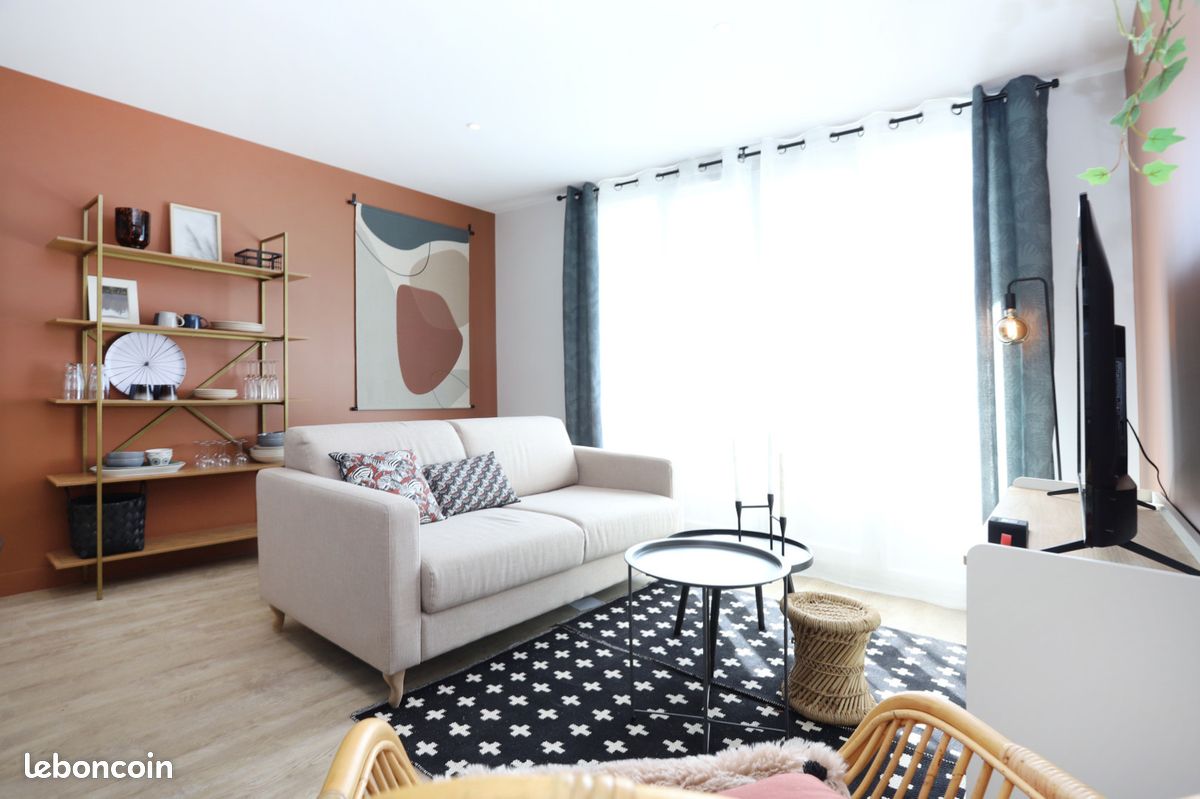 Appartement 5 pièces 75 m² · à Rennes · 75 m² · 520 €